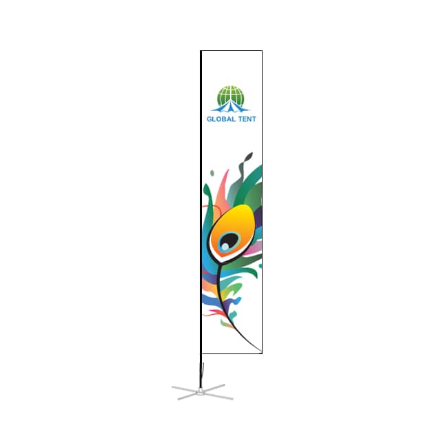 Customizable Rectangular Flag